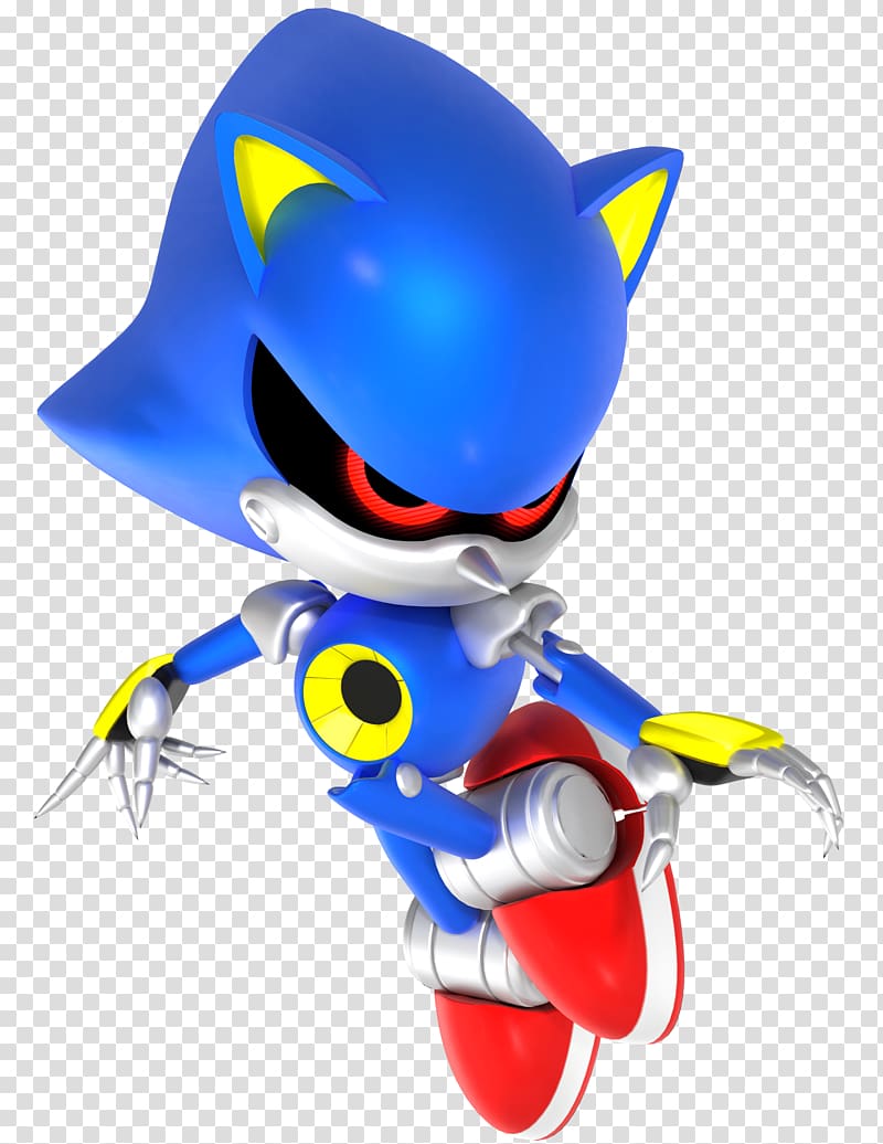 Metal Mania, Metal Sonic - Sonic Mania Mods