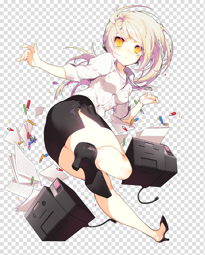 Anime Elsword Manga Drawing, Anime transparent background PNG clipart
