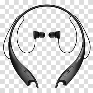 Noise-cancelling headphones Sweex Neckband Headset Bluetooth Apple earbuds, Bluetooth transparent background PNG clipart | HiClipart
