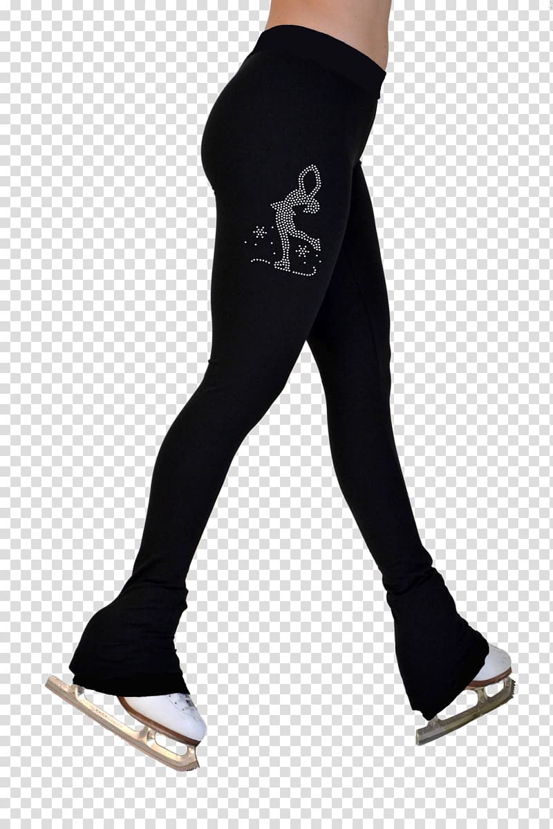 Figure skating Ice skating Ice Skates Pants Leggings, figure skating transparent background PNG clipart