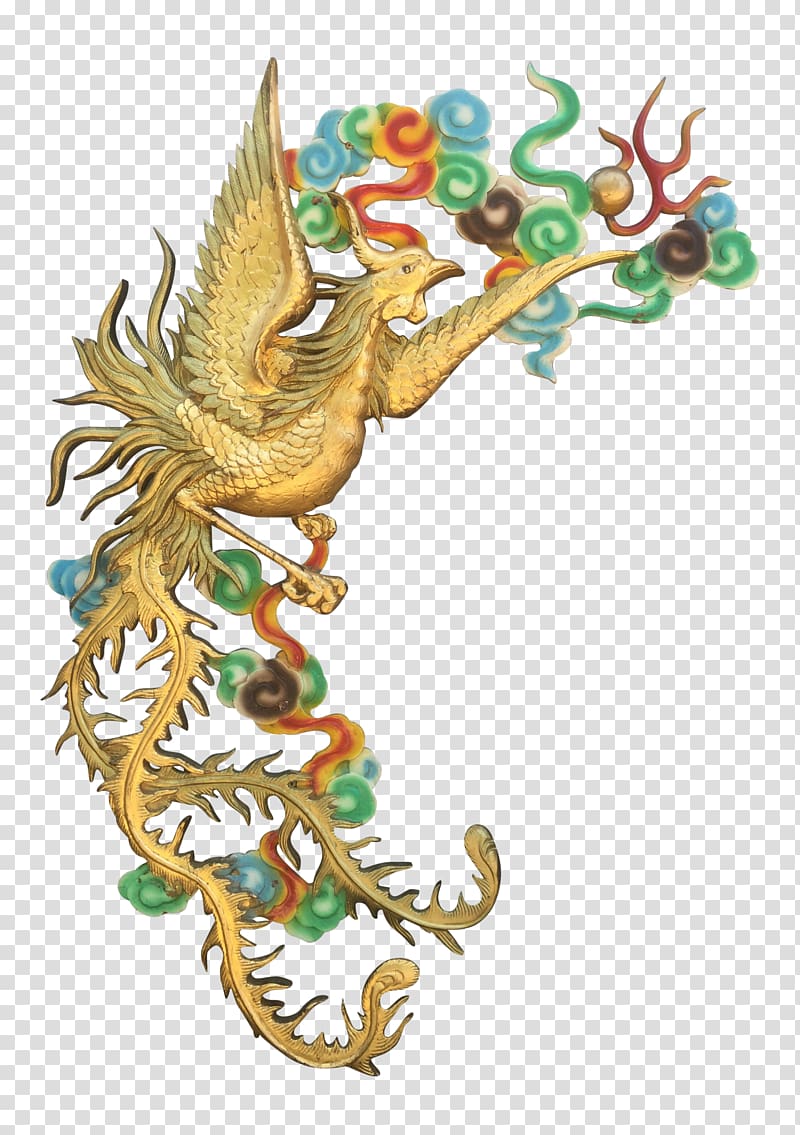 Chair Fenghuang Wood Dragon Phoenix, chair transparent background PNG clipart