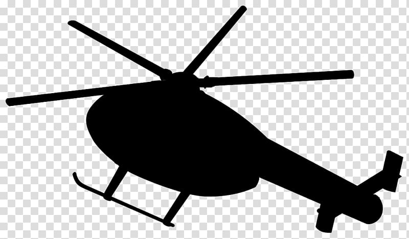 Helicopter Sikorsky UH-60 Black Hawk Boeing AH-64 Apache Bell UH-1 Iroquois , silhouettes transparent background PNG clipart