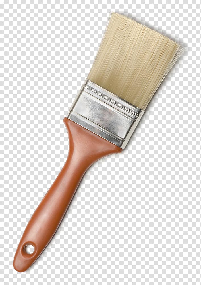 brown paint brush, Paintbrush Paintbrush Wall, Brown paint brush transparent background PNG clipart