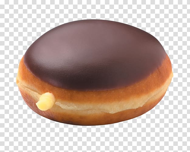 Frosting & Icing Donuts Boston cream doughnut Boston cream pie, chocolate donuts transparent background PNG clipart