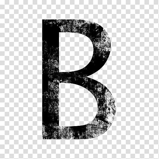B illustration, Letter Icon, Letter B transparent background PNG clipart