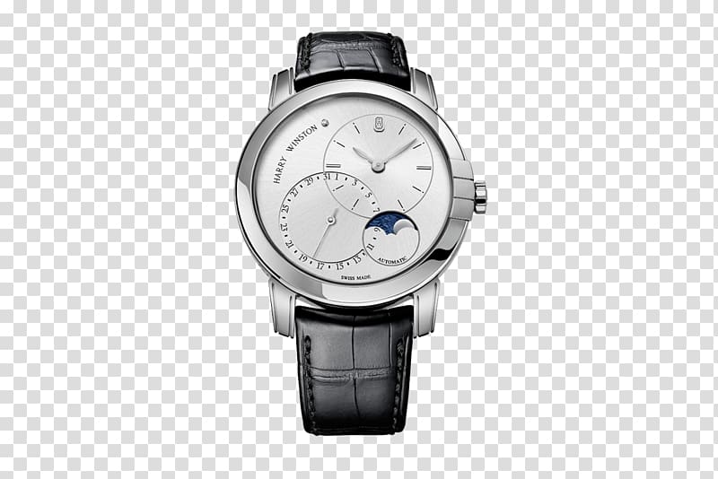 Harry Winston, Inc. Automatic watch Lunar phase Movement, kihindiपुदीनेचटनी transparent background PNG clipart