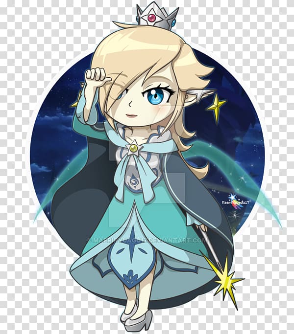 Rosalina Anime Mangaka Sword Art Online, Anime transparent background PNG clipart