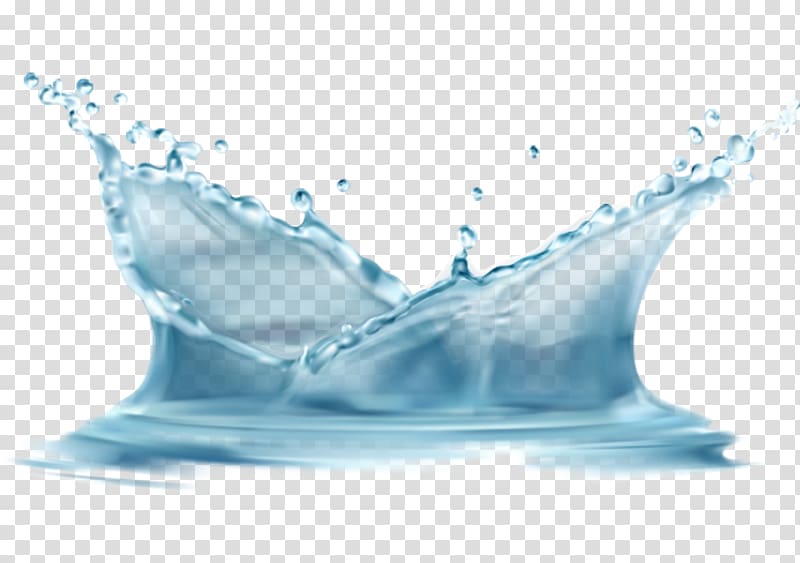 Water Splash Water Drop Splash Water Droplets Transparent Background Png Clipart Hiclipart