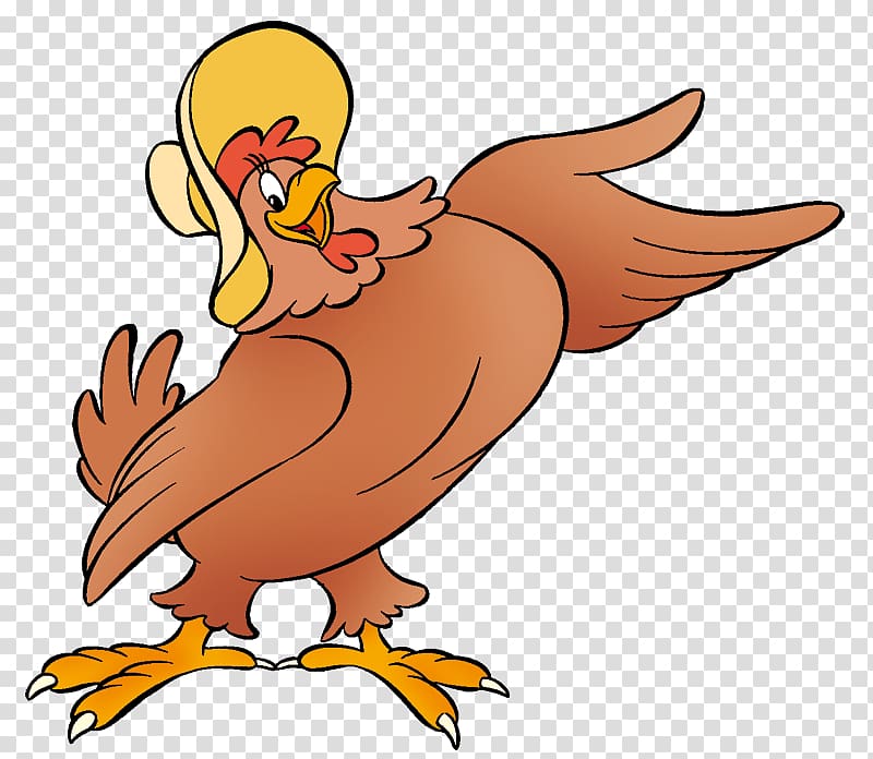 Chicken Clara Cluck Donald Duck Minnie Mouse Clarabelle Cow, chicken transparent background PNG clipart