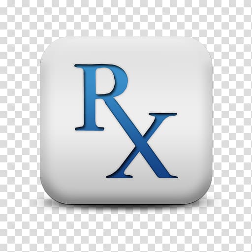 Pharmacy Pharmaceutical drug Medical prescription Prescription drug Health Care, Rx Icon transparent background PNG clipart