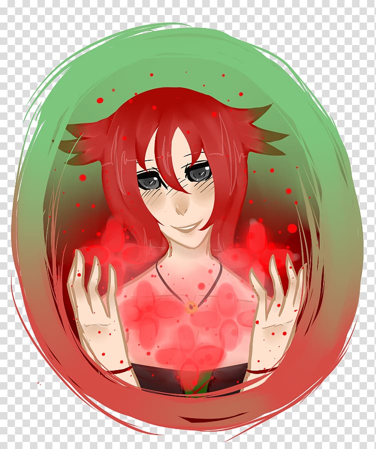 Mangaka Cartoon Blood Character, dragon fruit transparent background PNG clipart