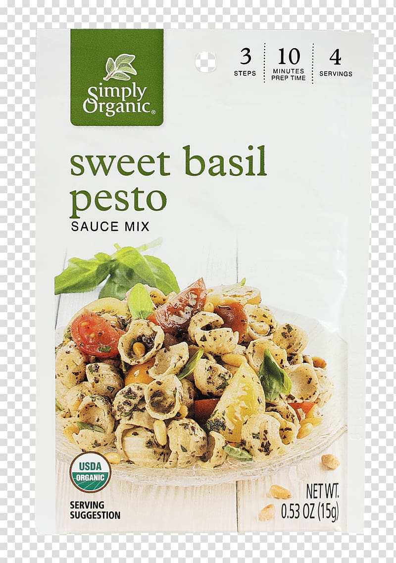 Organic food Vegetarian cuisine Pesto Taco Ranch dressing, salad transparent background PNG clipart