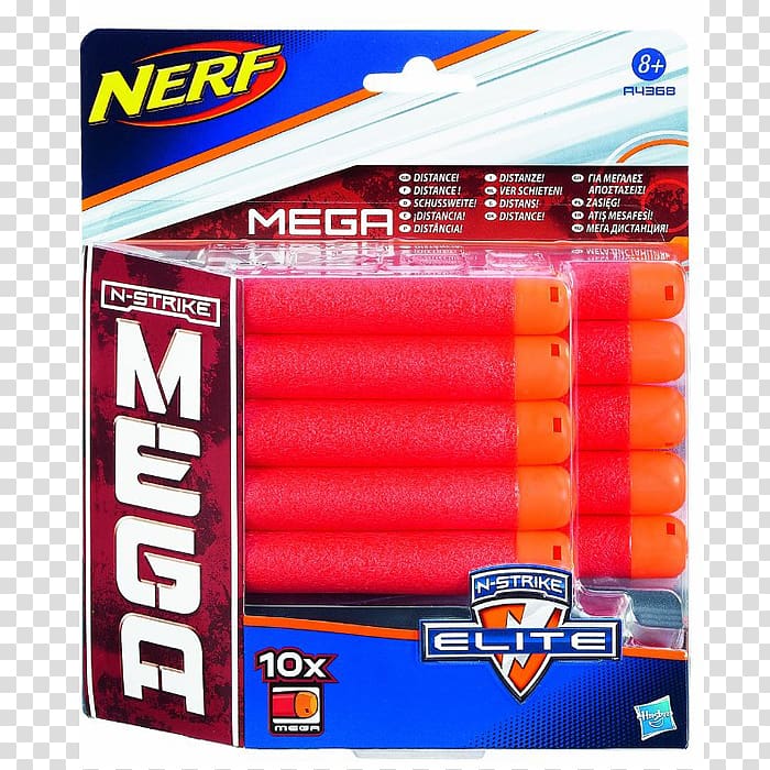 Nerf N-Strike Elite Nerf Blaster Toy, toy transparent background PNG clipart