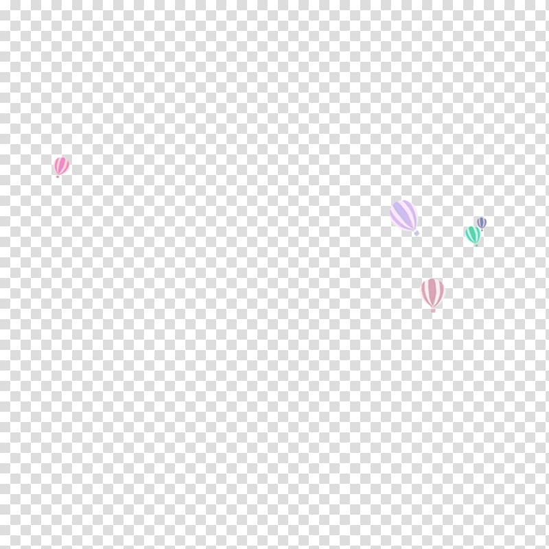 Logo Desktop Petal Sky Font, A plurality of hot air balloon floating version transparent background PNG clipart