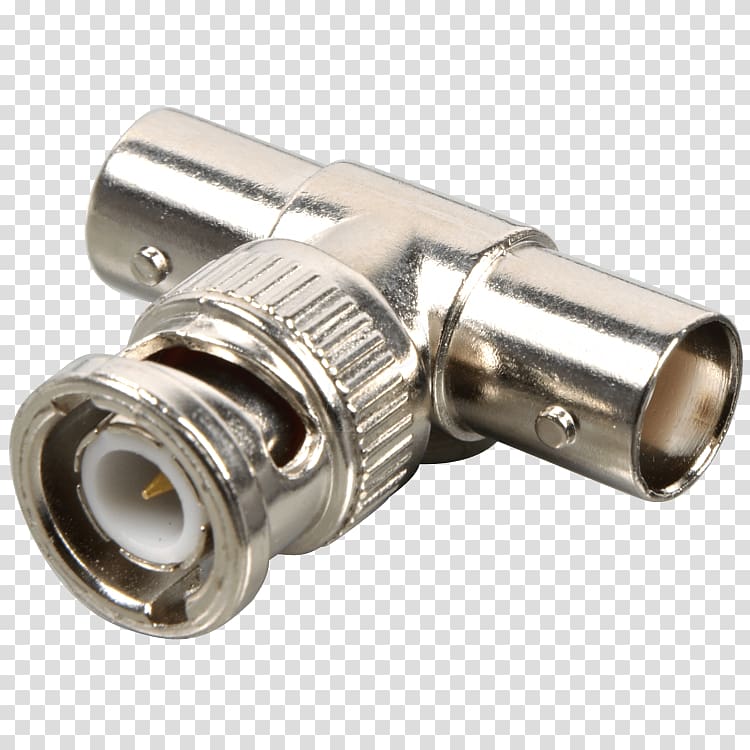 BNC connector Electrical connector Closed-circuit television Adapter Coaxial cable, Camera transparent background PNG clipart