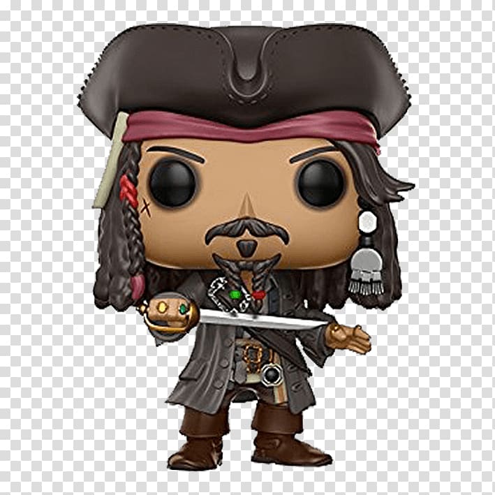 Jack Sparrow Will Turner Captain Armando Salazar Funko Pirates of the Caribbean, pirates of the caribbean transparent background PNG clipart