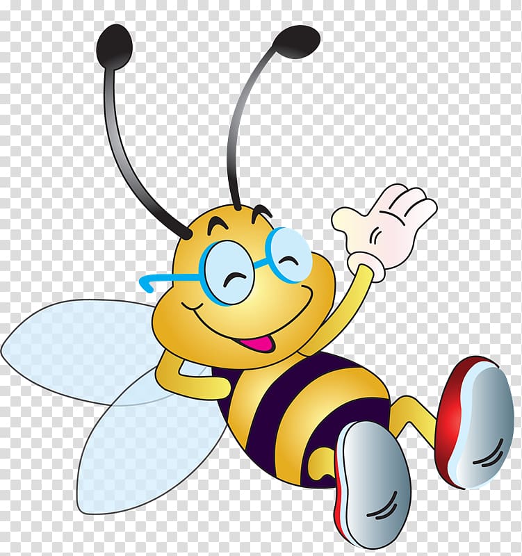 Honey bee Bumblebee , Wy transparent background PNG clipart