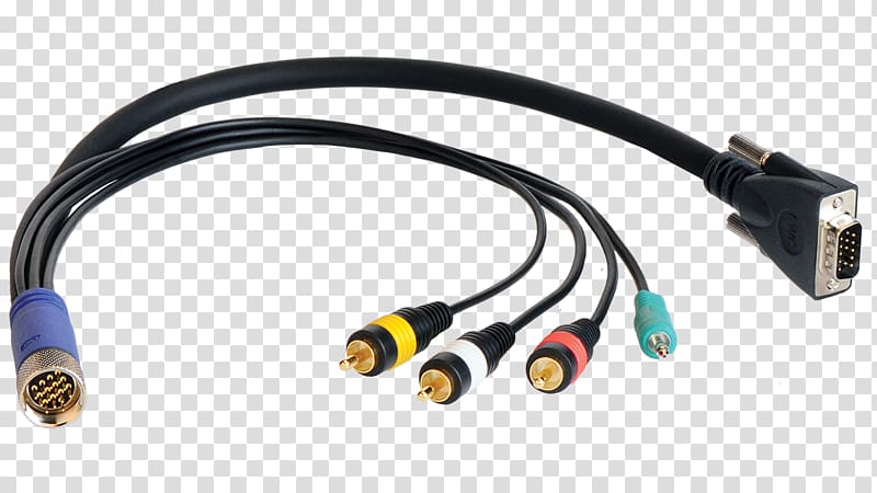 Serial cable Coaxial cable HDMI Electrical connector Network Cables, USB transparent background PNG clipart