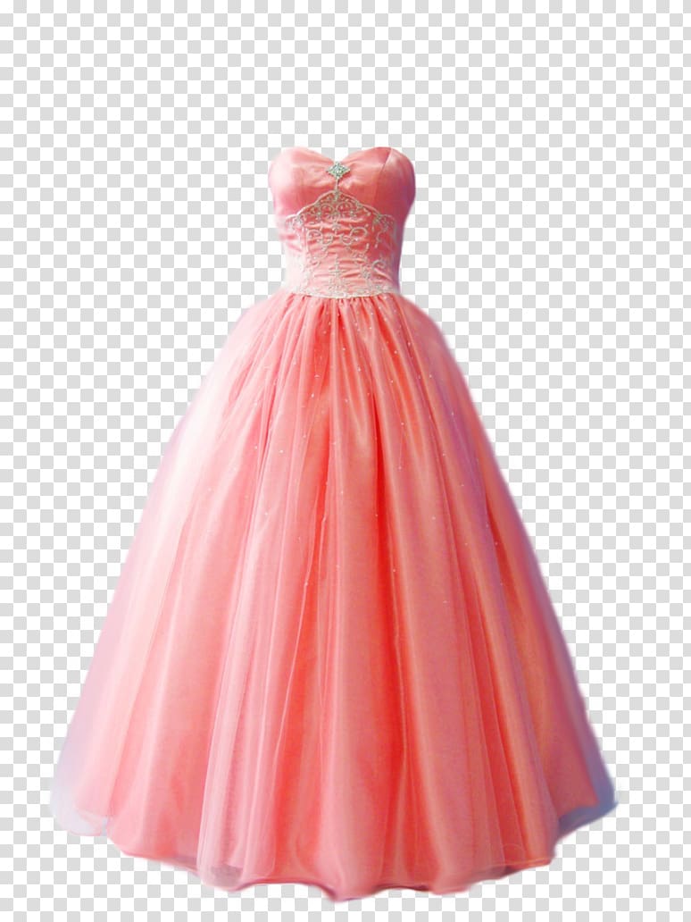 Dress Ball gown Evening gown Prom, 5 transparent background PNG clipart