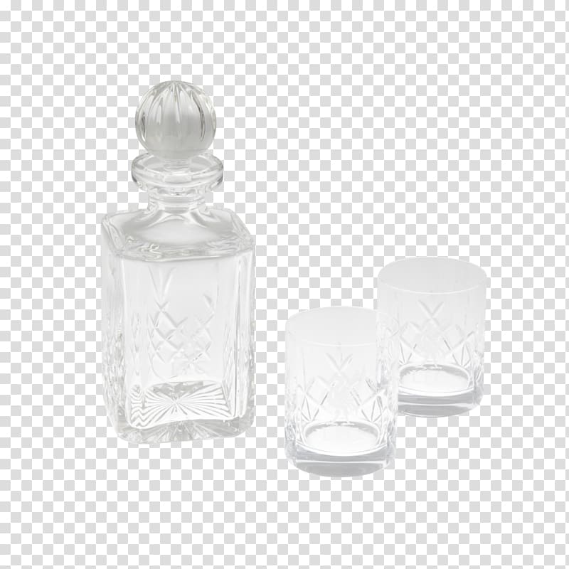Glass bottle Decanter, glass transparent background PNG clipart