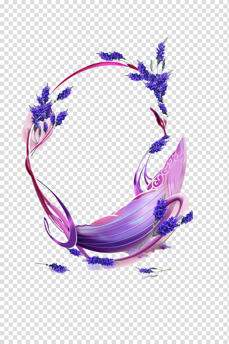 Lavender Bract, Lavender Border transparent background PNG clipart