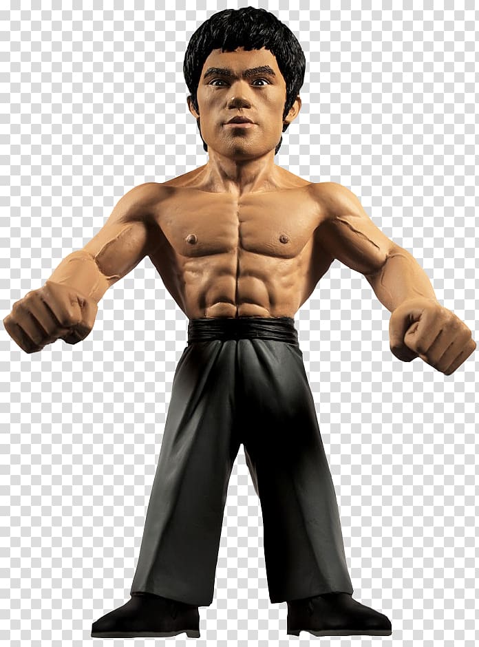 Bruce Lee Amazon.com The Game of Death Action & Toy Figures, bruce lee transparent background PNG clipart