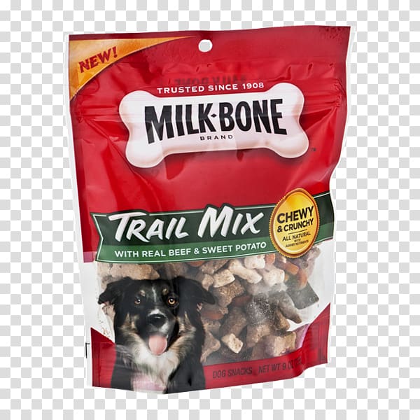 Dog biscuit Milk-Bone Trail mix, Trail Mix transparent background PNG clipart