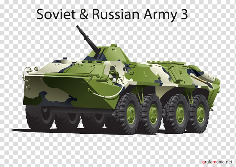Military vehicle Tank, russia transparent background PNG clipart