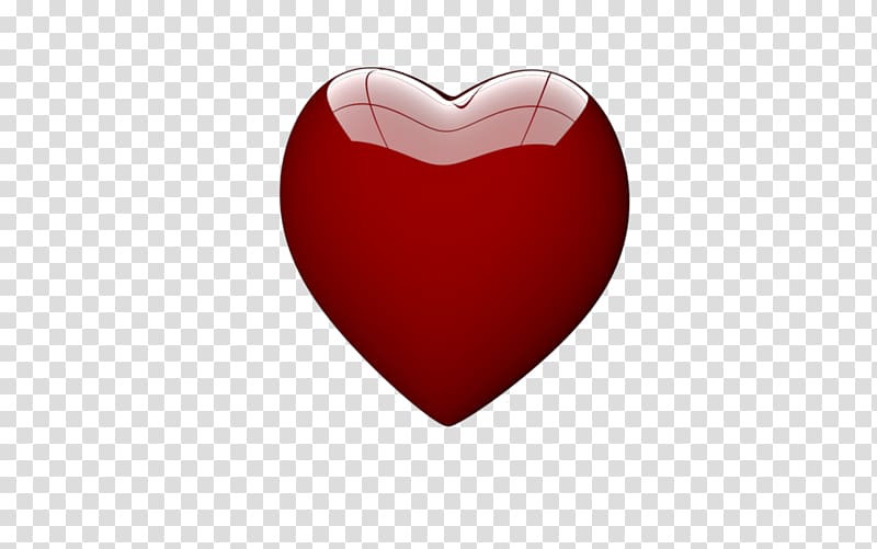 red heart illustration, Heart Animation footage, Heart With Background transparent background PNG clipart