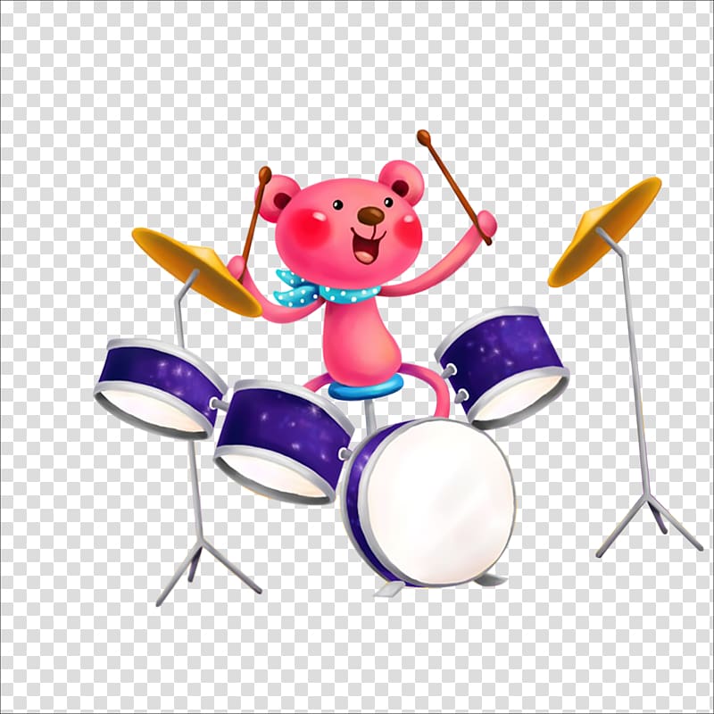 Drummer, Great drummer transparent background PNG clipart