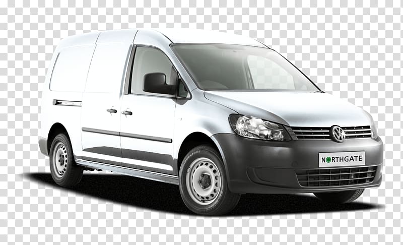 Volkswagen Caddy Maxi Car Van Commercial vehicle, commercial vehicle transparent background PNG clipart