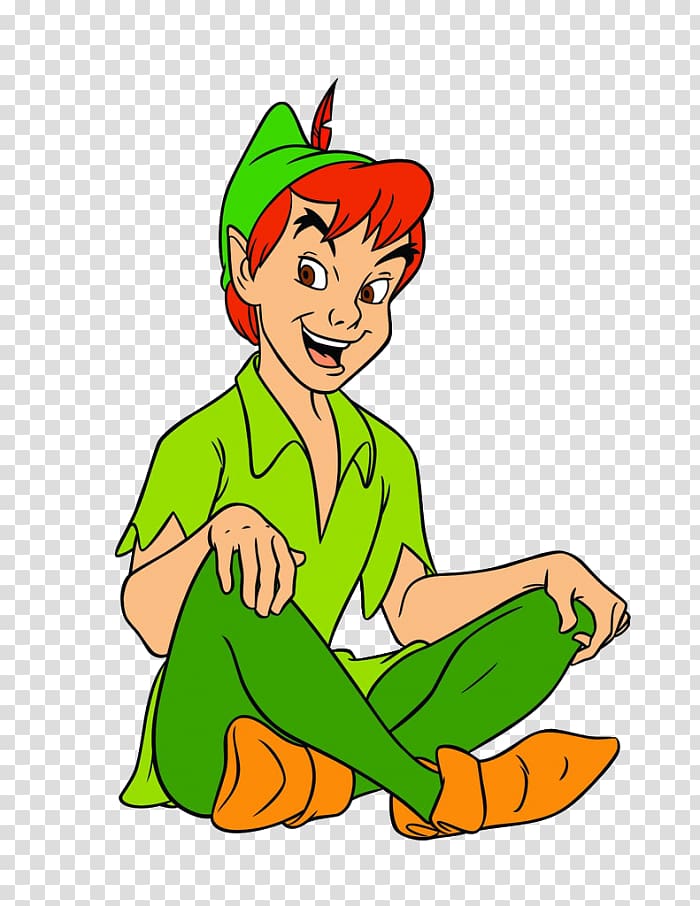 Peter Pan Tinker Bell Wendy Darling Lost Boys, peter pan transparent background PNG clipart