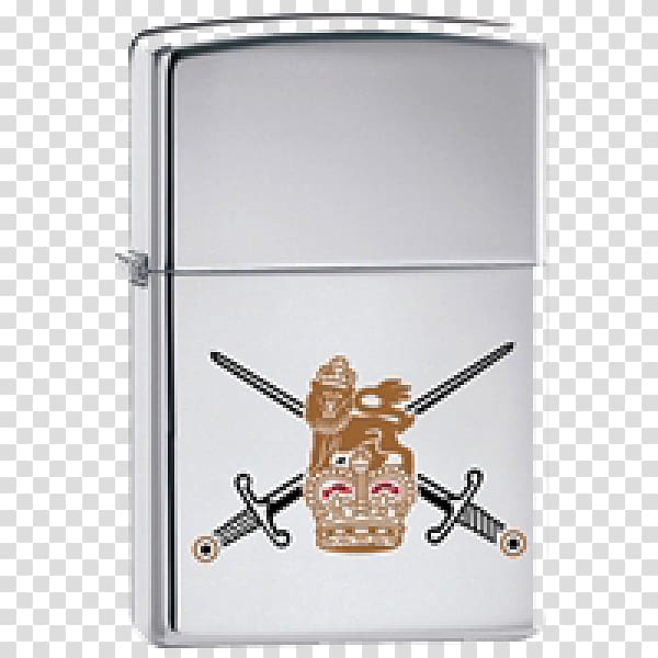 Zippo Lighter British Armed Forces Military Royal Marines, lighter transparent background PNG clipart