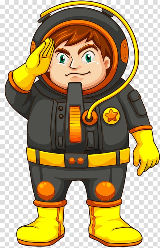 Astronaut , Cartoon astronaut transparent background PNG clipart