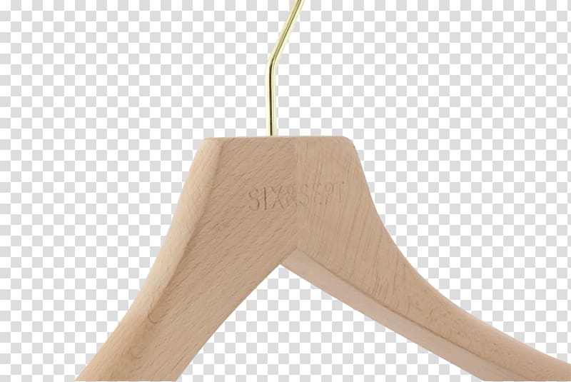 Wood Clothes hanger Printing Light fixture, wooden hanger transparent background PNG clipart