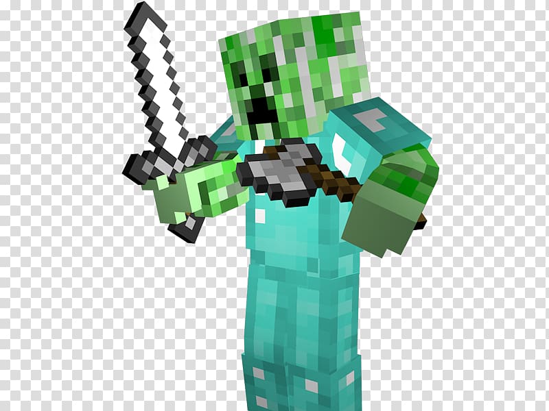 Minecraft: Pocket Edition Rendering Android Cinema 4D, creeper minecraft transparent background PNG clipart
