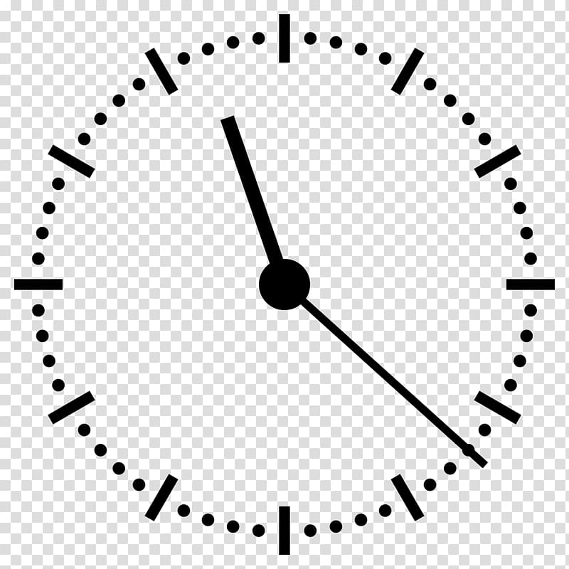 Clock Analog signal, clock transparent background PNG clipart