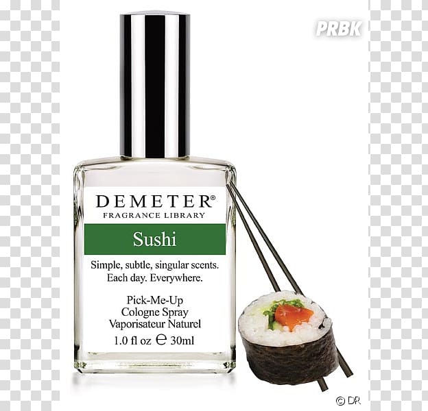 Demeter Fragrance Library Perfume Eau de toilette Cosmetics, perfume transparent background PNG clipart
