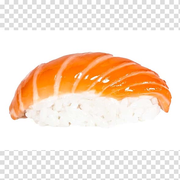 California roll Sashimi Sushi Smoked salmon, sushi transparent background PNG clipart