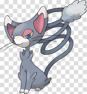 Pokémon Sun and Moon Pokémon X and Y Pokémon Diamond and Pearl Glameow, others transparent background PNG clipart thumbnail