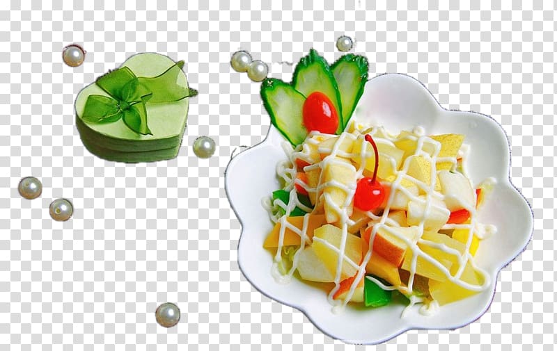 Hamburger Fruit salad Greek salad Israeli salad, Salad fruit transparent background PNG clipart