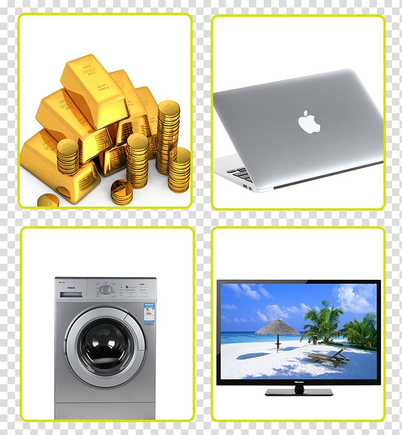 Gold bar Laptop Gold as an investment, Apple Laptop transparent background PNG clipart