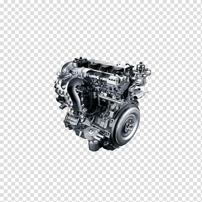 Car Ford Focus Audi 100 Engine, Automotive Engine transparent background PNG clipart
