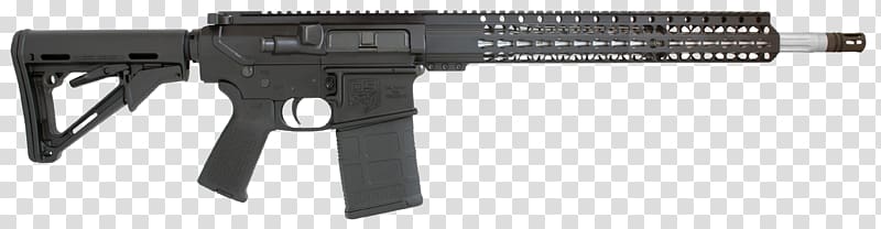 LWRC International AR-15 style rifle LWRC M6 M4 carbine, weapon transparent background PNG clipart