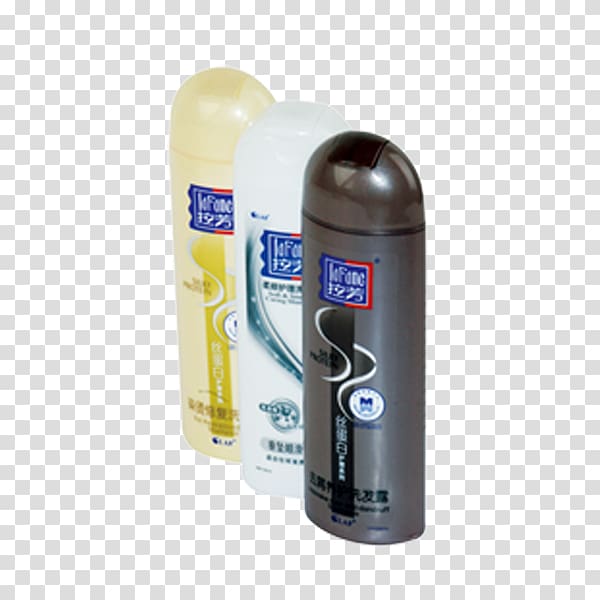 Bottled water, Bottled Lafang Shampoo transparent background PNG clipart