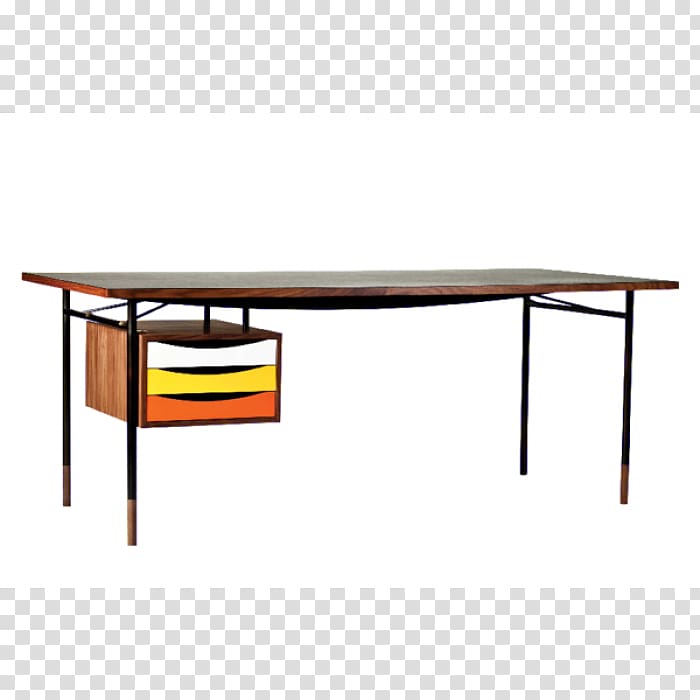 Table Scandinavian design Mid-century modern Furniture, table transparent background PNG clipart