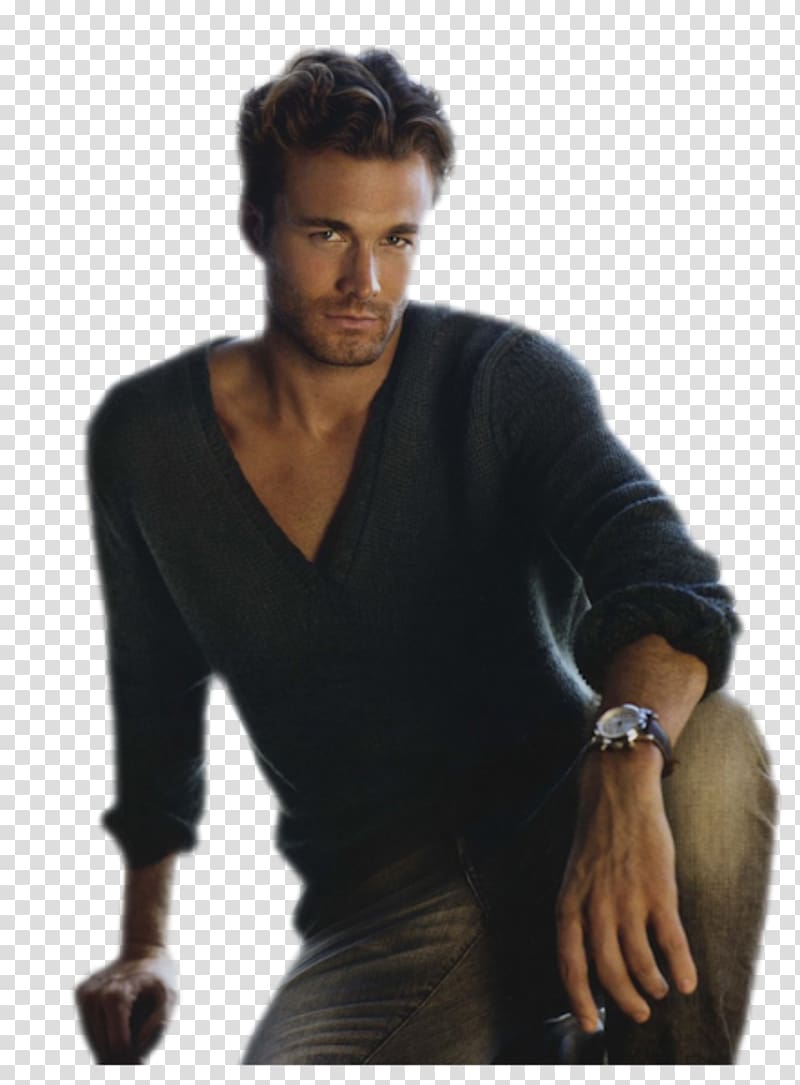 Brad Kroenig Chanel Model Male, bay transparent background PNG clipart