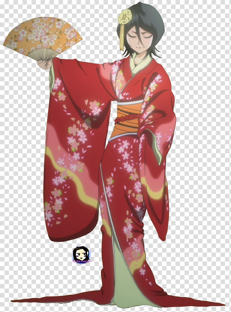 Rukia Kuchiki Orihime Inoue Ichigo Kurosaki Byakuya Kuchiki Female, bleach transparent background PNG clipart