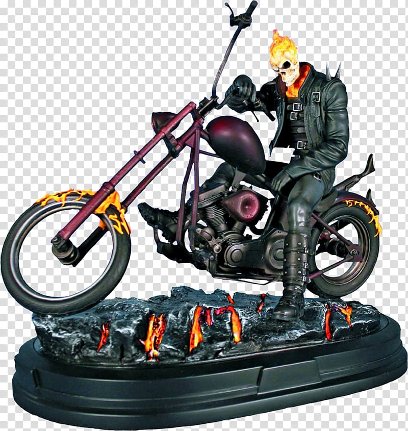 Ghost Rider illustration, Marvel Heroes 2016 Ghost Rider Black Panther  Johnny Blaze Clint Barton, Ghost Rider Bike File, orange, fictional  Character png | PNGEgg