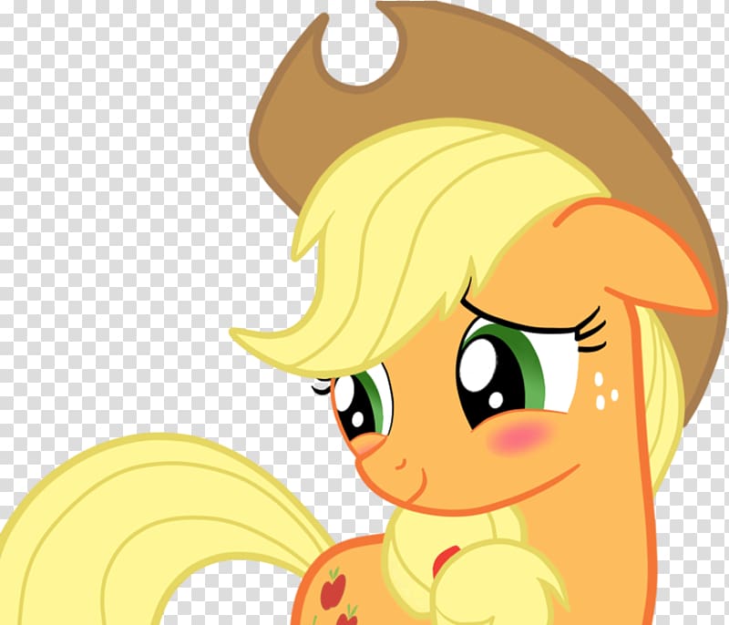 Applejack Fluttershy Pinkie Pie Rainbow Dash Apple Bloom, embarrassed transparent background PNG clipart